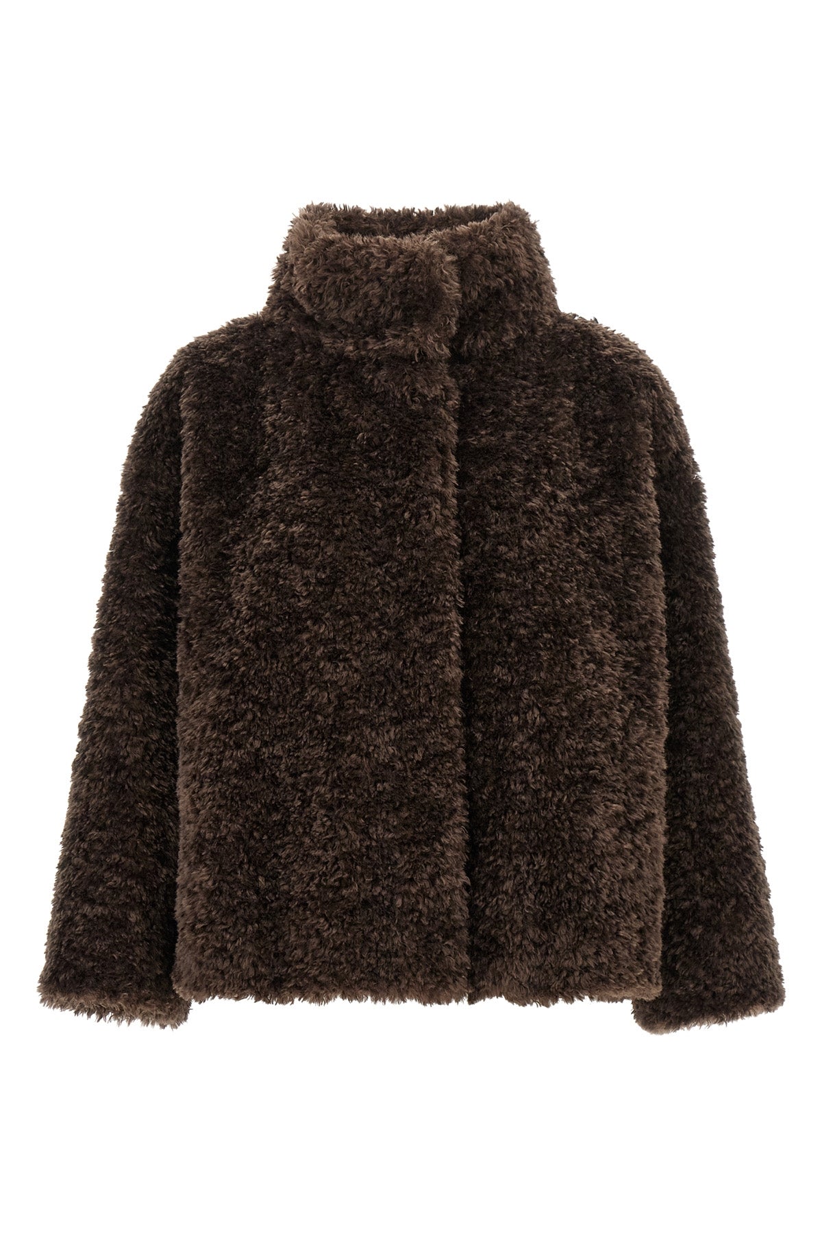 the herno tocco cropped jacket redefines the volumes of contemporary outerwear