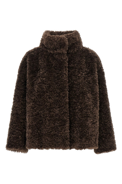 the herno tocco cropped jacket redefines the volumes of contemporary outerwear