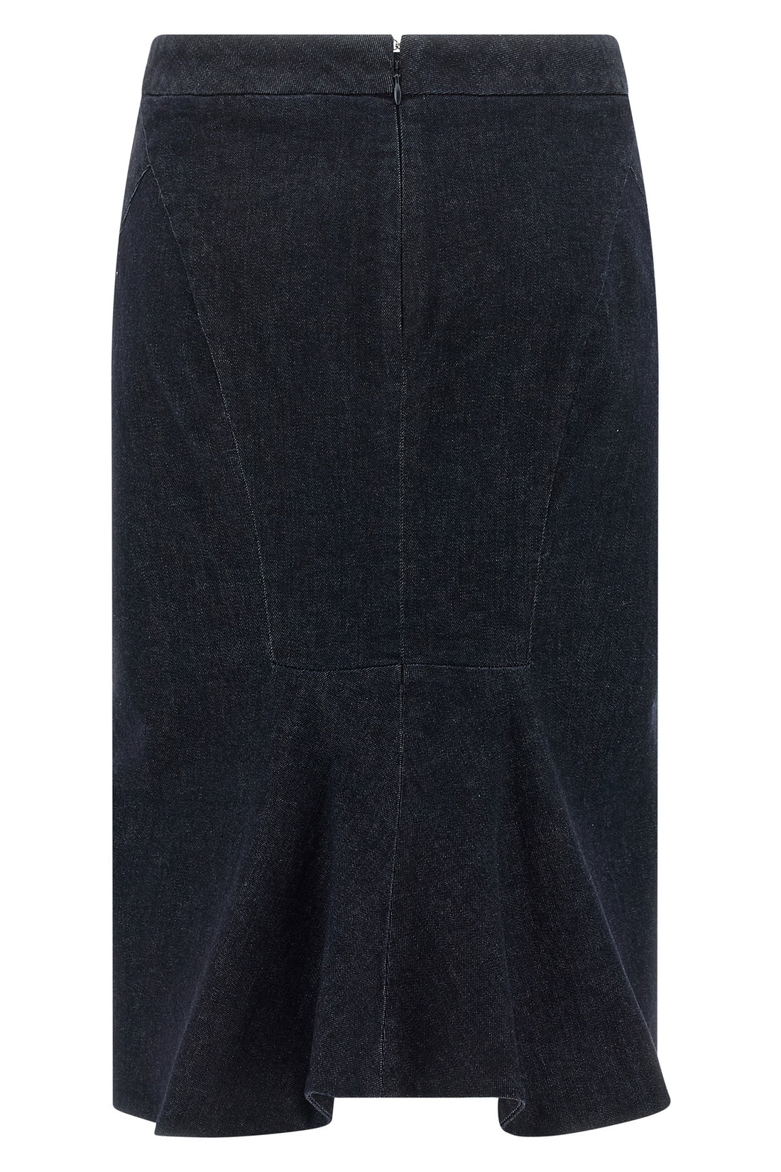 TOM FORD 38 midi skirt in stretch cotton denim