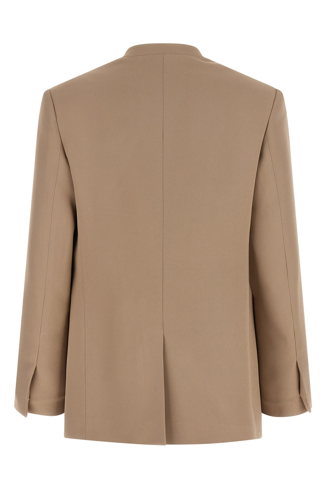 FABIANA FILIPPI 40 the fabiana filippi blazer stands out for its essential and lapels-free silhouet