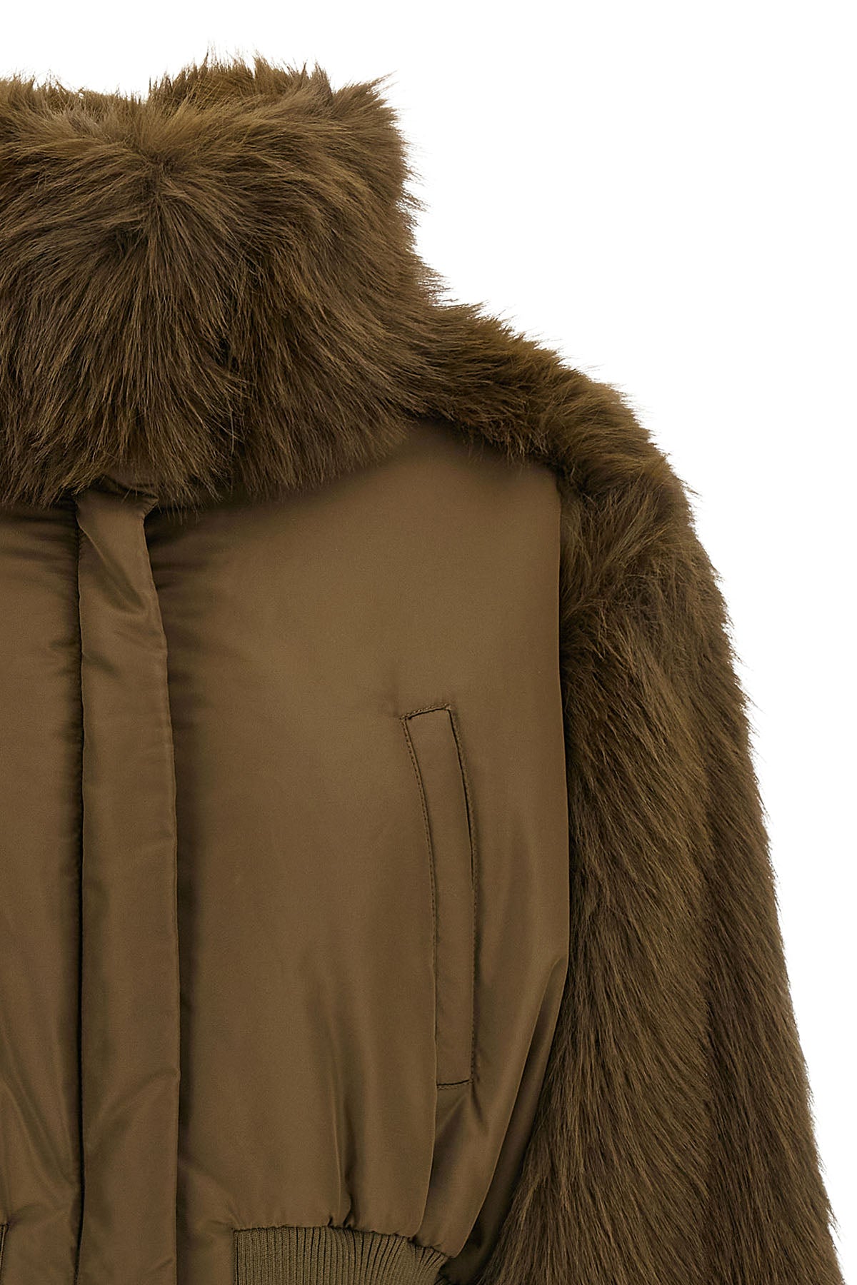 fabiana filippi cropped jacket redefines the volumes of contemporary outerwear t