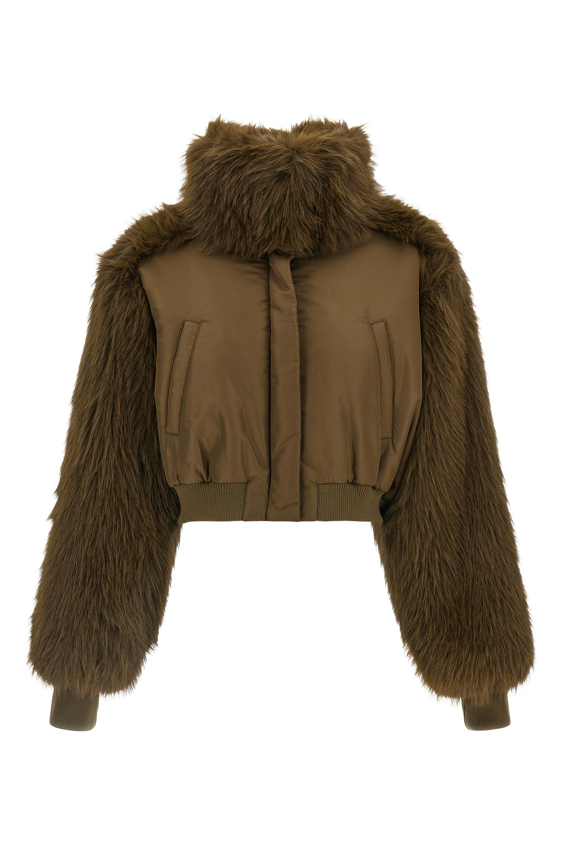 FABIANA FILIPPI 38 fabiana filippi cropped jacket redefines the volumes of contemporary outerwear t