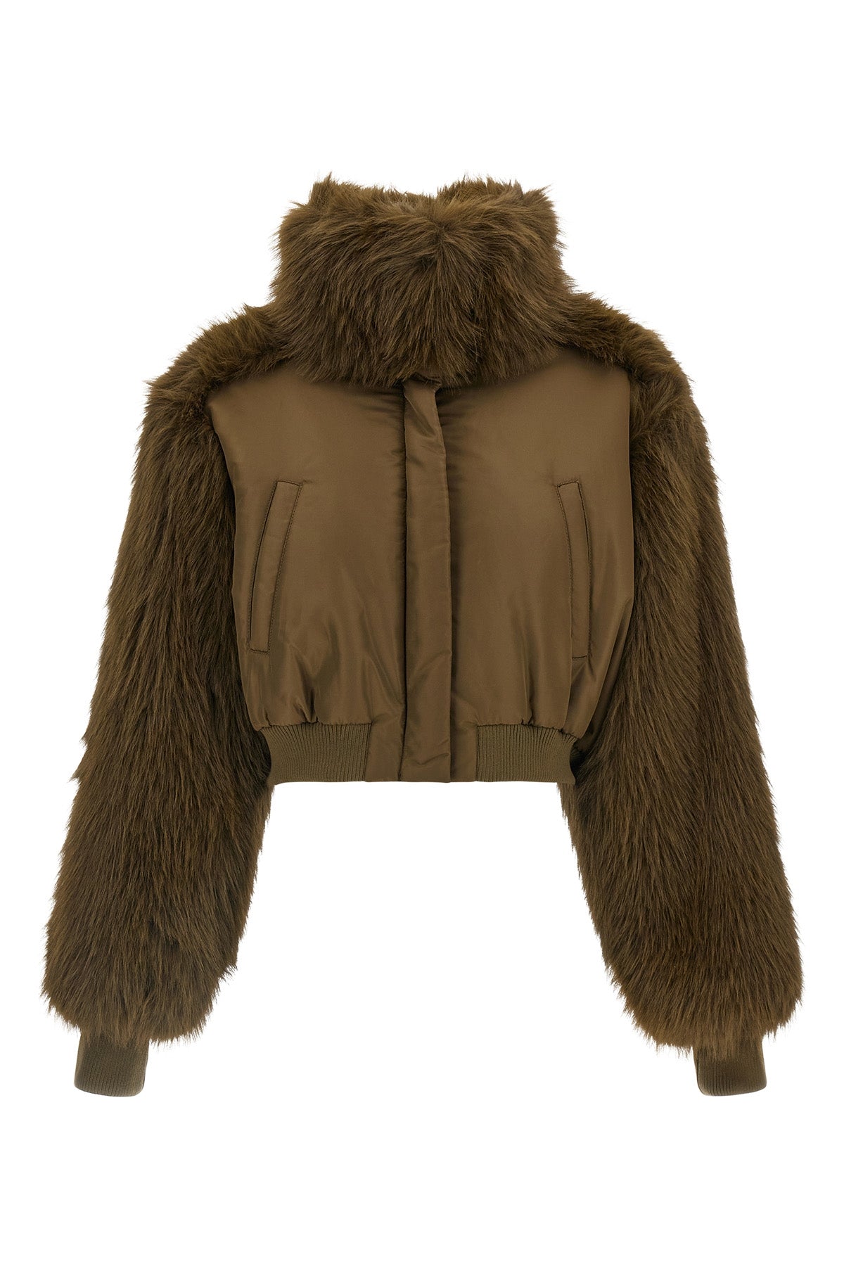 fabiana filippi cropped jacket redefines the volumes of contemporary outerwear t