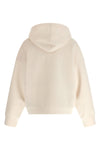 scuba cashmere hoodie