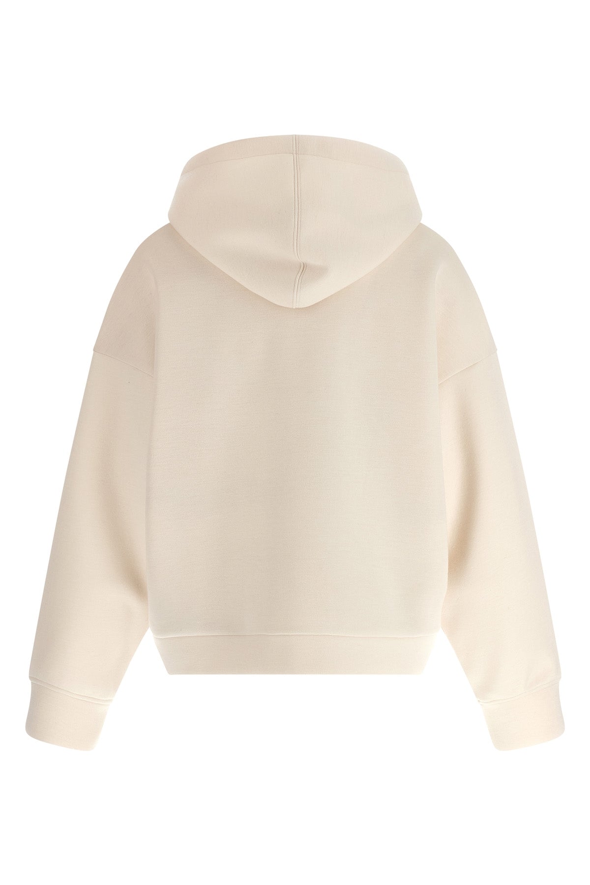 scuba cashmere hoodie