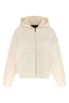 scuba cashmere hoodie
