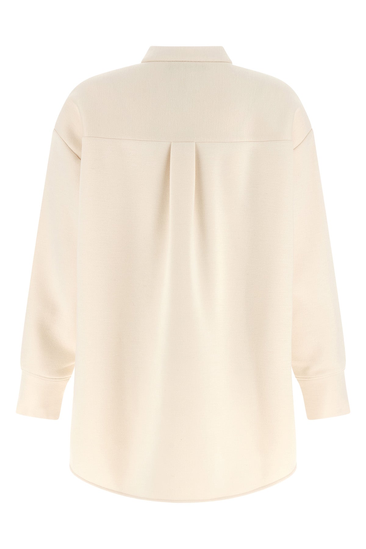 scuba cashmere shirt