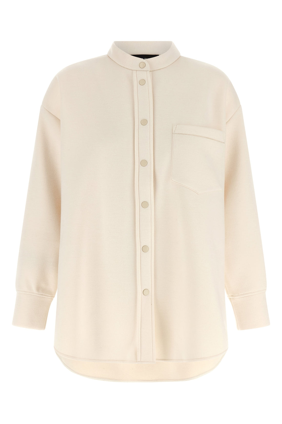 FABIANA FILIPPI 38 scuba cashmere shirt