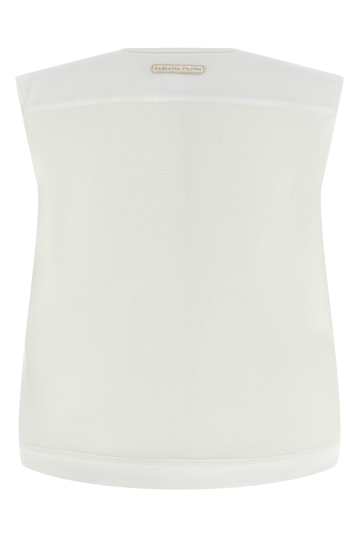 cotton denim vest