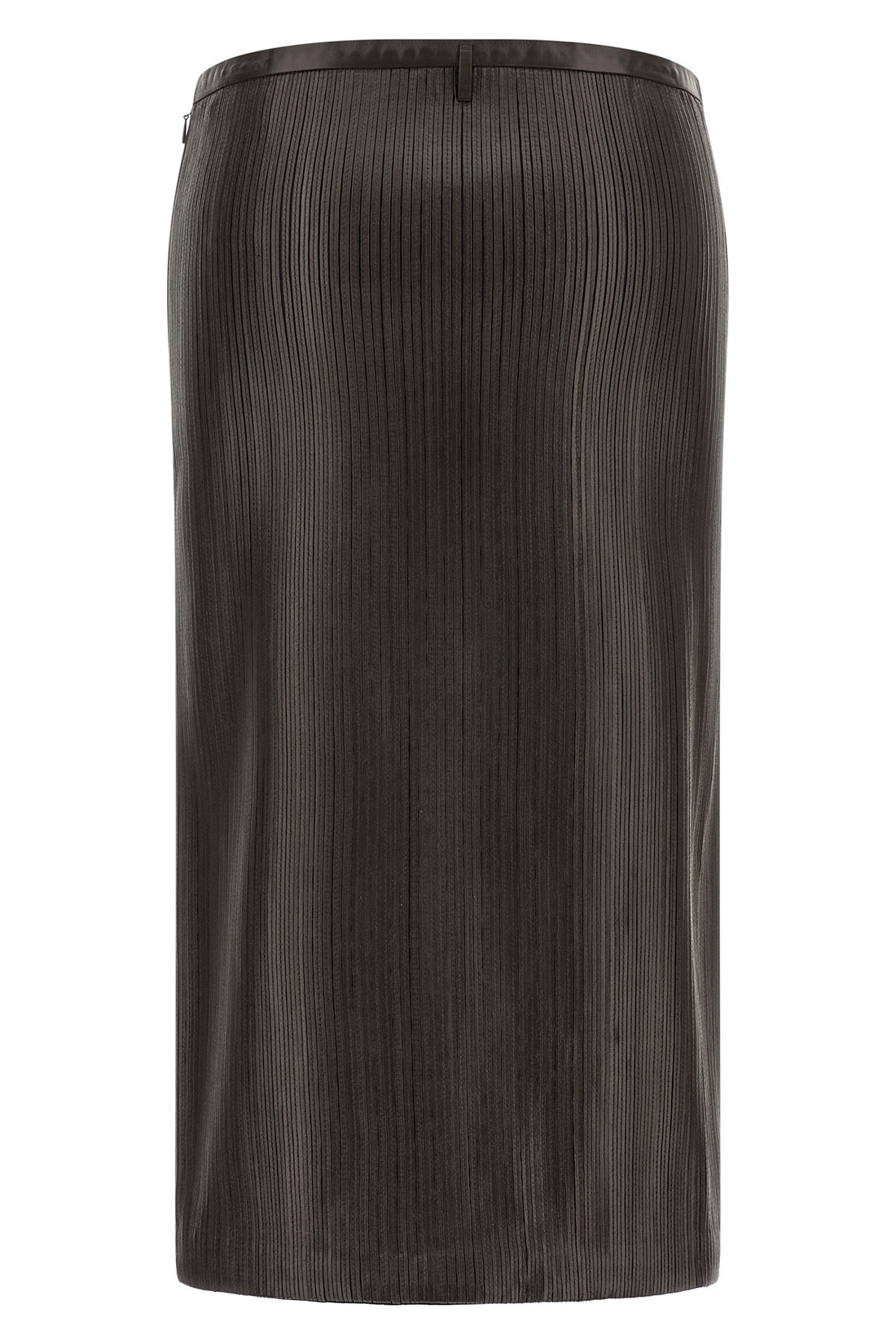 TOM FORD 38 the tom ford midi skirt defines a new concept of material luxury through a tight