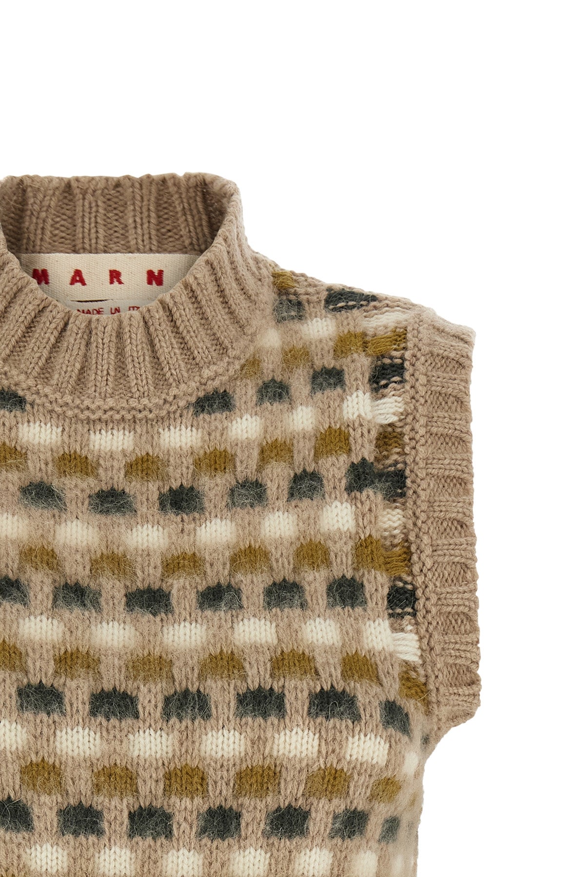 the marni vest redefines knitwear