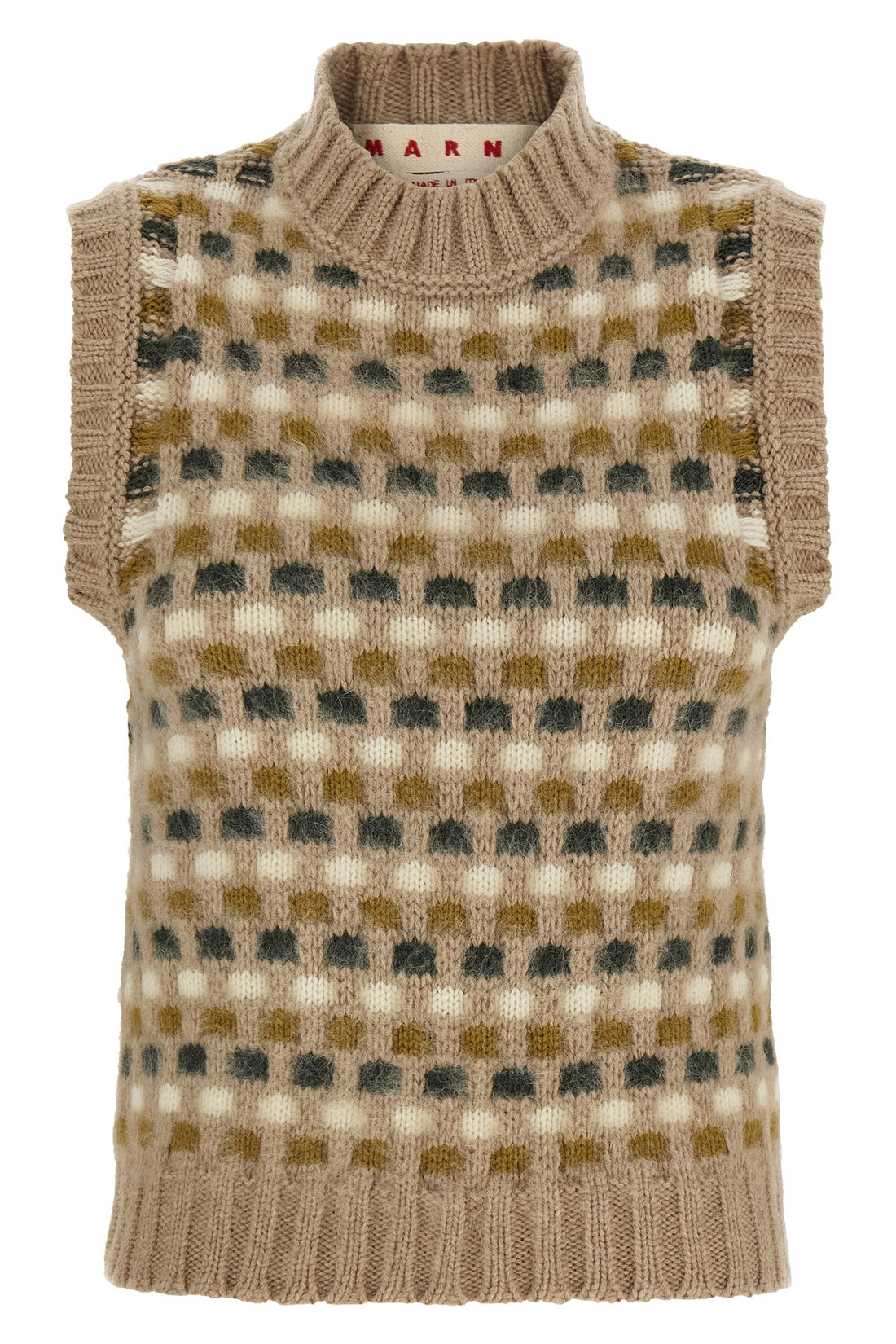 MARNI 38 the marni vest redefines knitwear