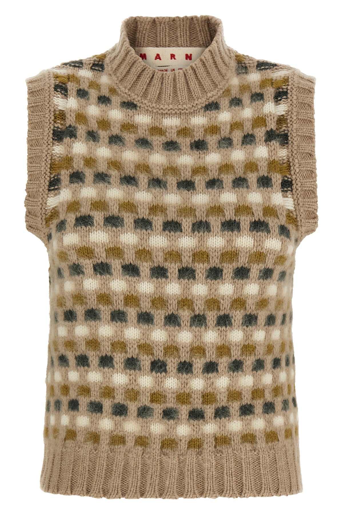 the marni vest redefines knitwear