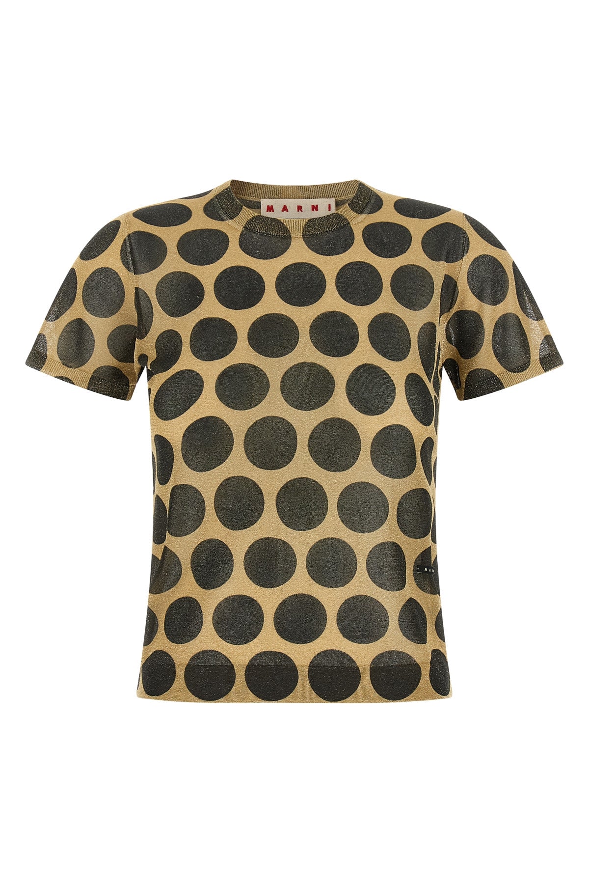 the marni knit redefines the codes of everyday wardrobe through a luminous knit