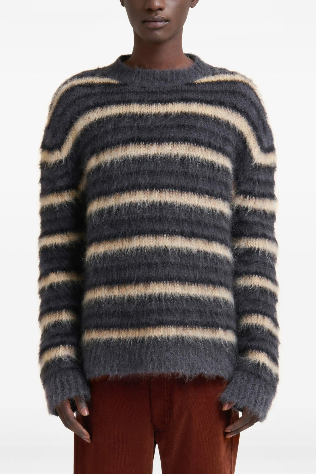 MARNI 50 brushed mohair sweater