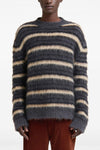 brushed mohair sweater
