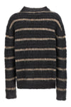 brushed mohair sweater