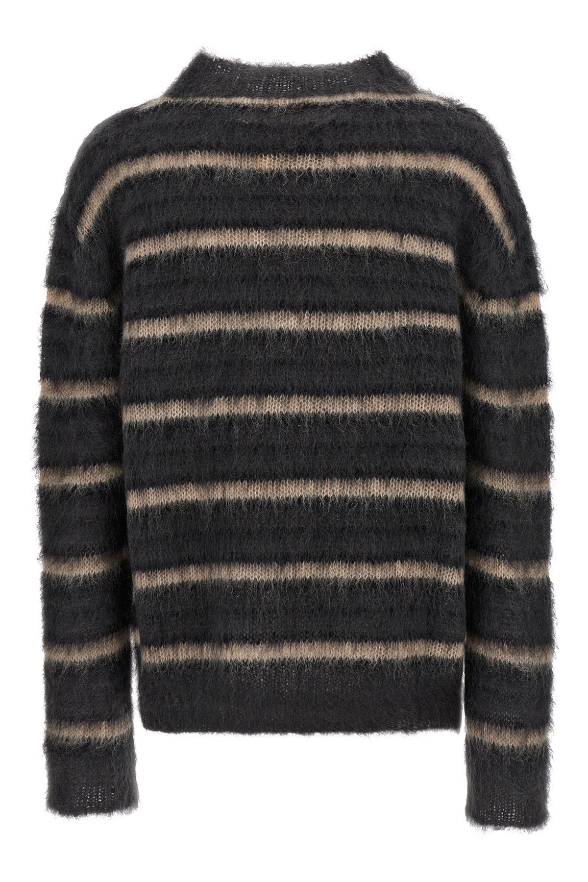 brushed mohair sweater
