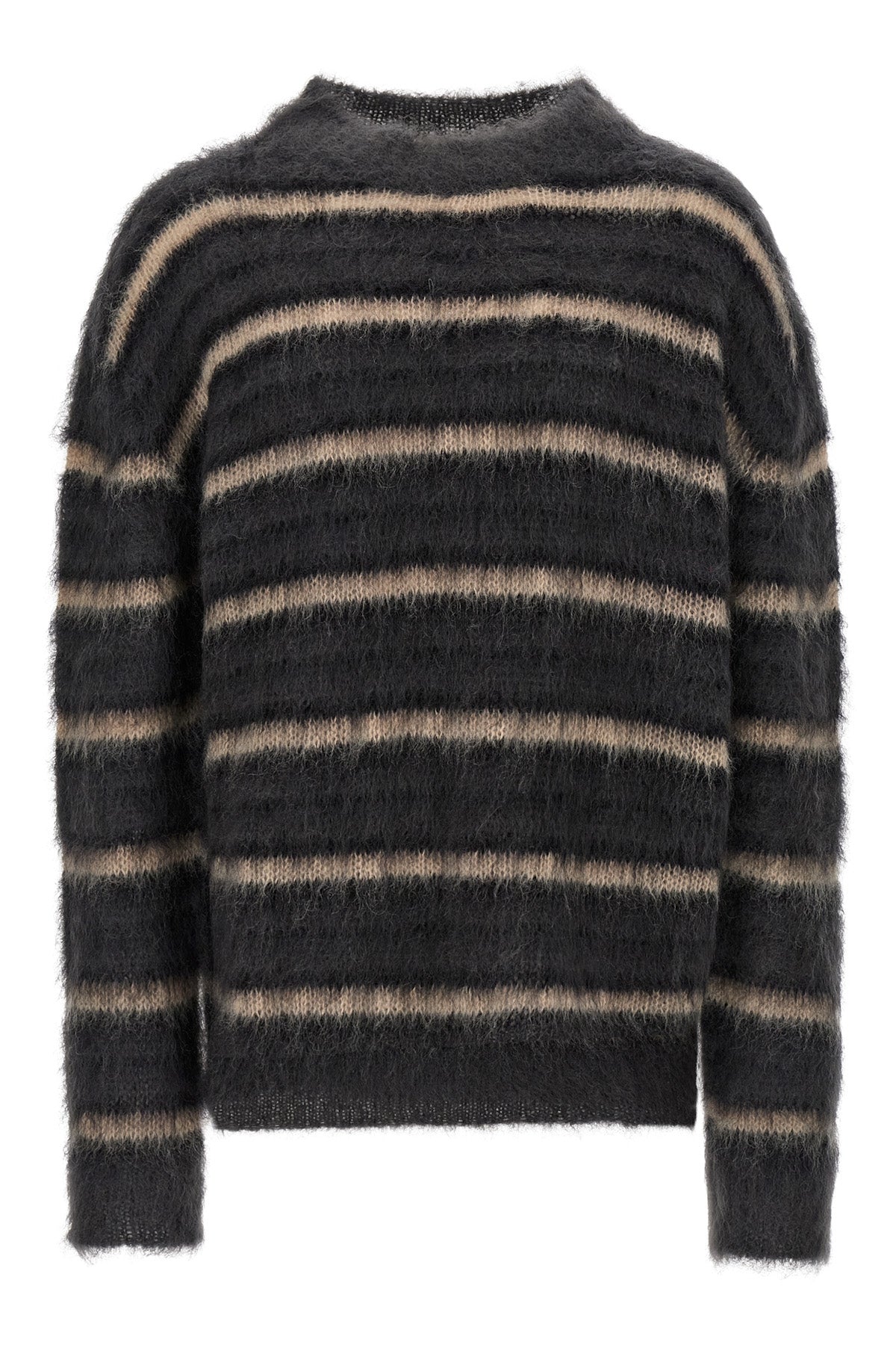 brushed mohair sweater