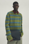 brushed mohair sweater