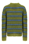 brushed mohair sweater