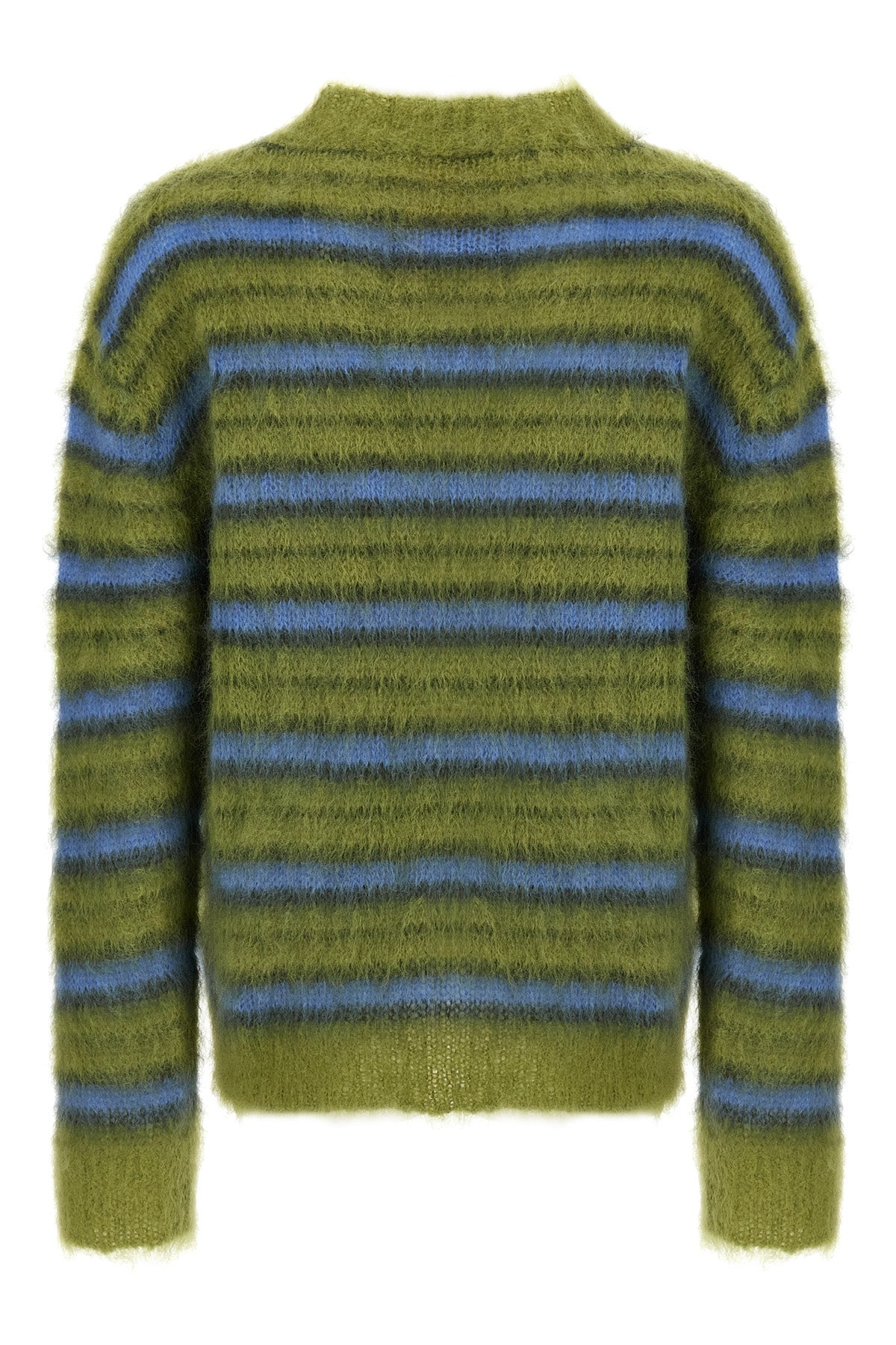 brushed mohair sweater