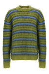 brushed mohair sweater
