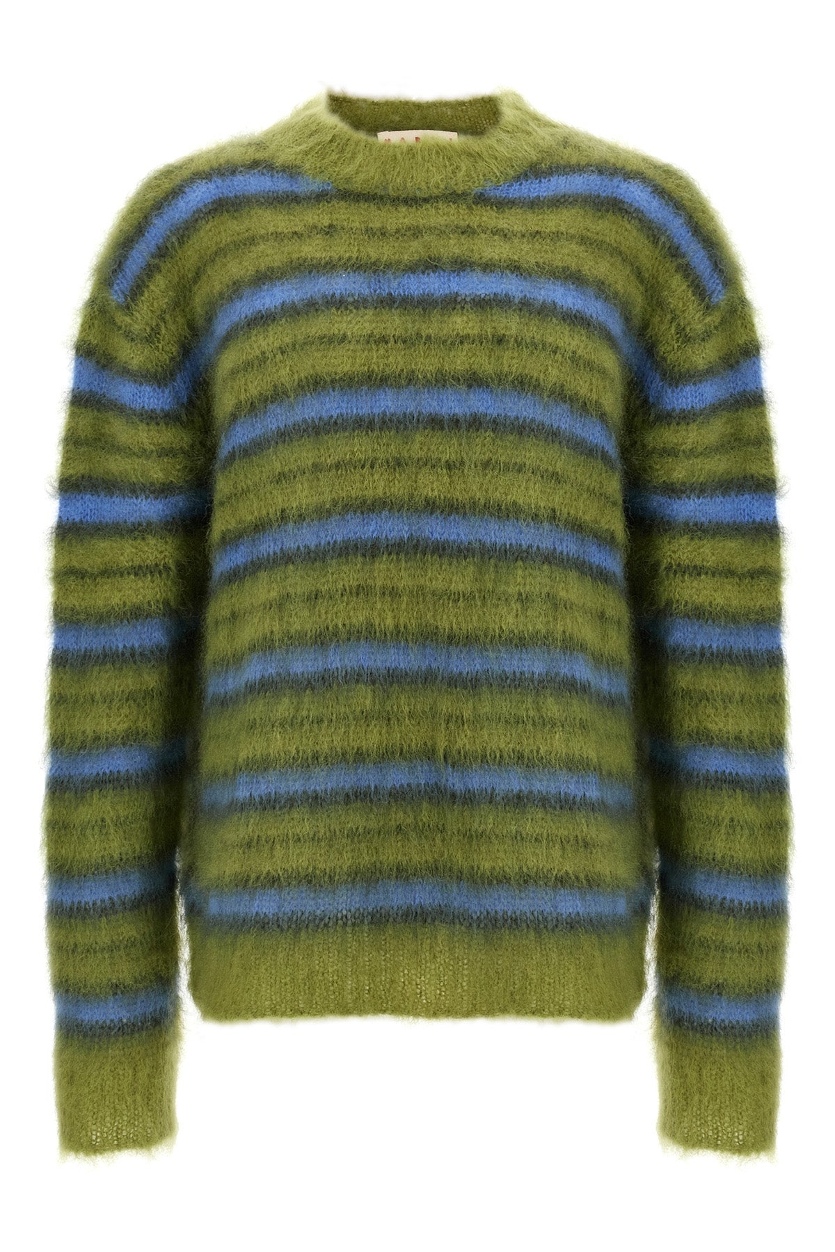 brushed mohair sweater