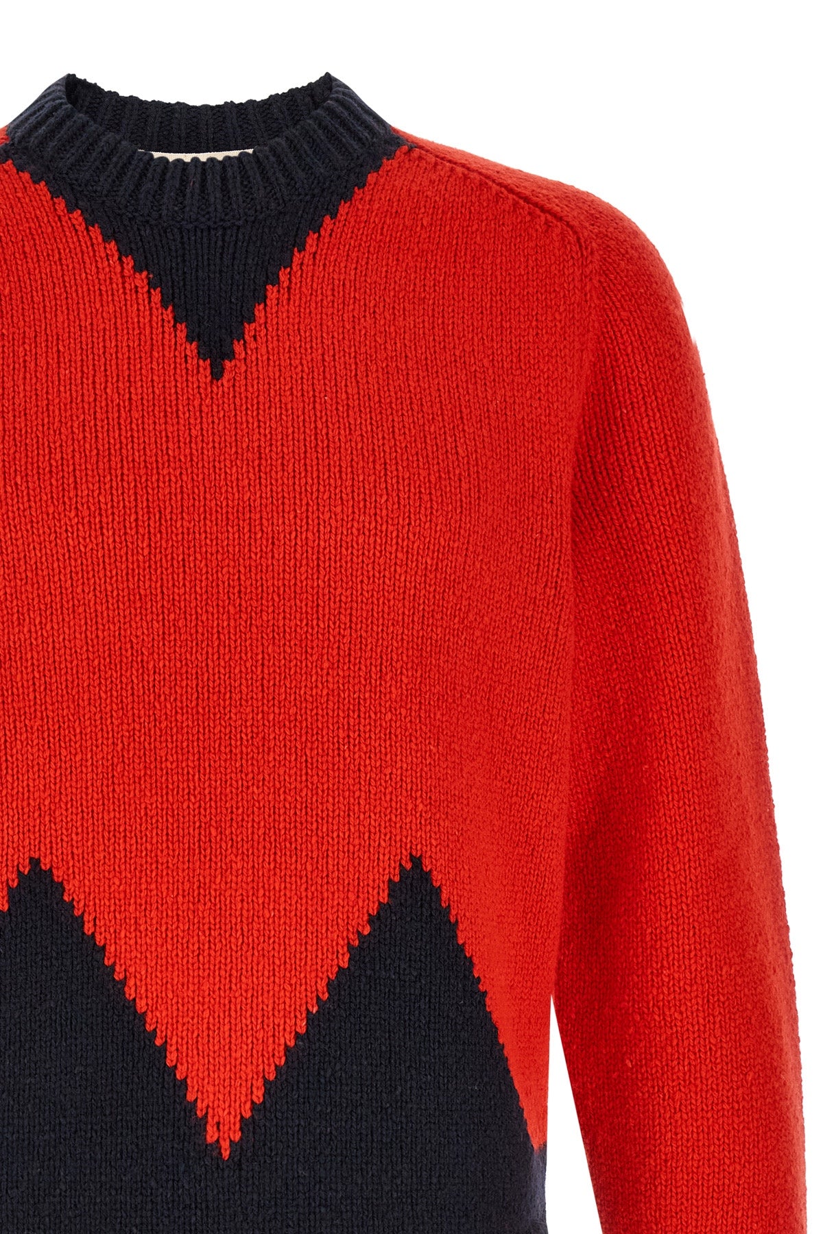 the marni crew neck sweater