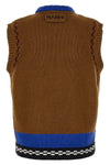the marni crewneck vest