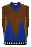 the marni crewneck vest