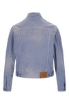 washed and garment-dyed cotton gabardine blouson