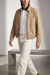 the prada denim blouson