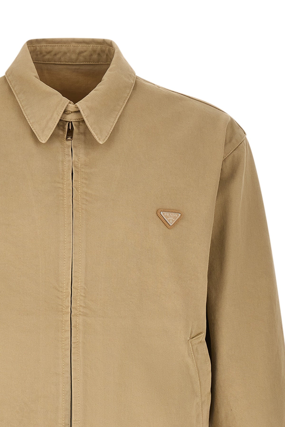 the prada denim blouson