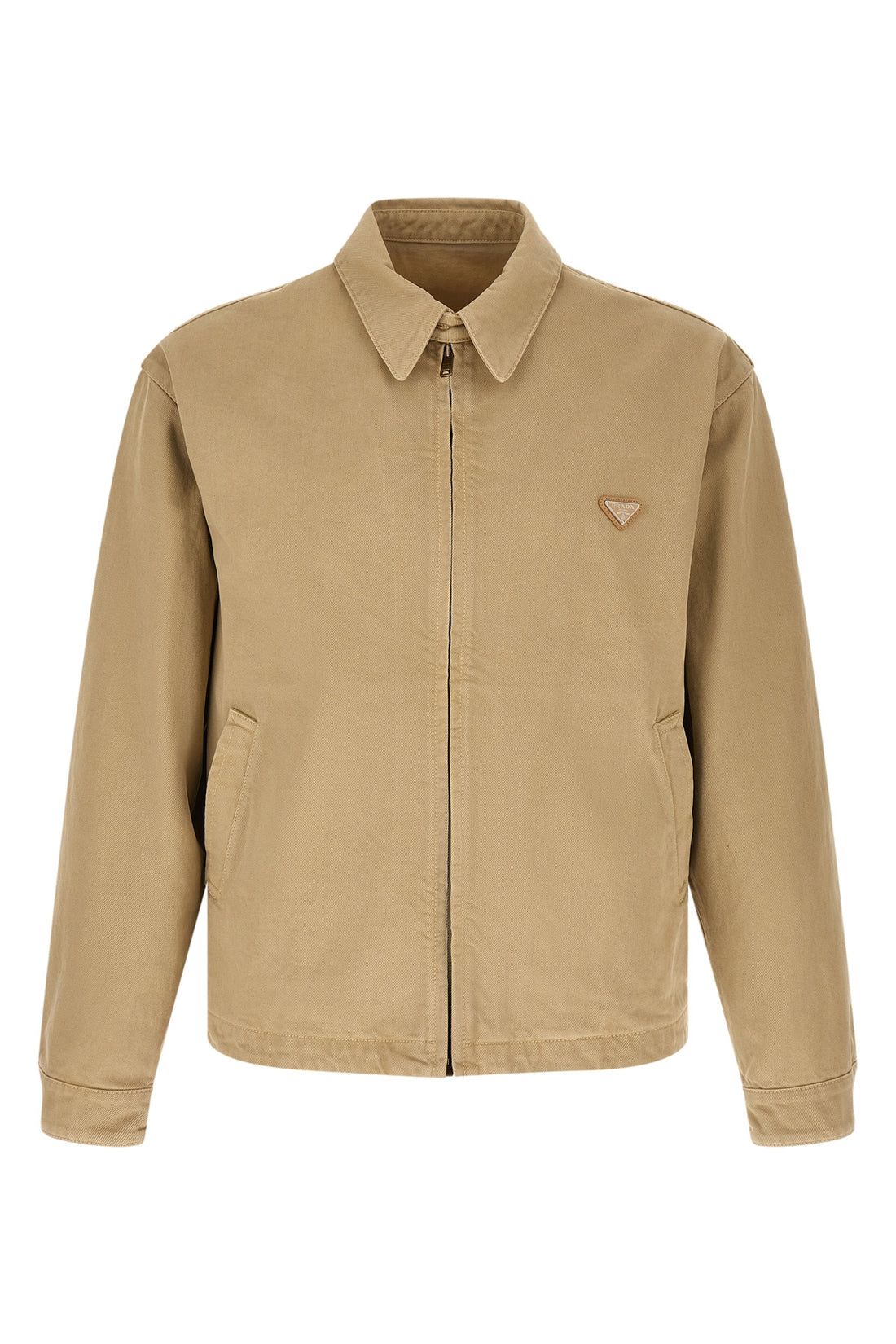 PRADA 48 the prada denim blouson
