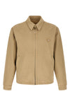 the prada denim blouson
