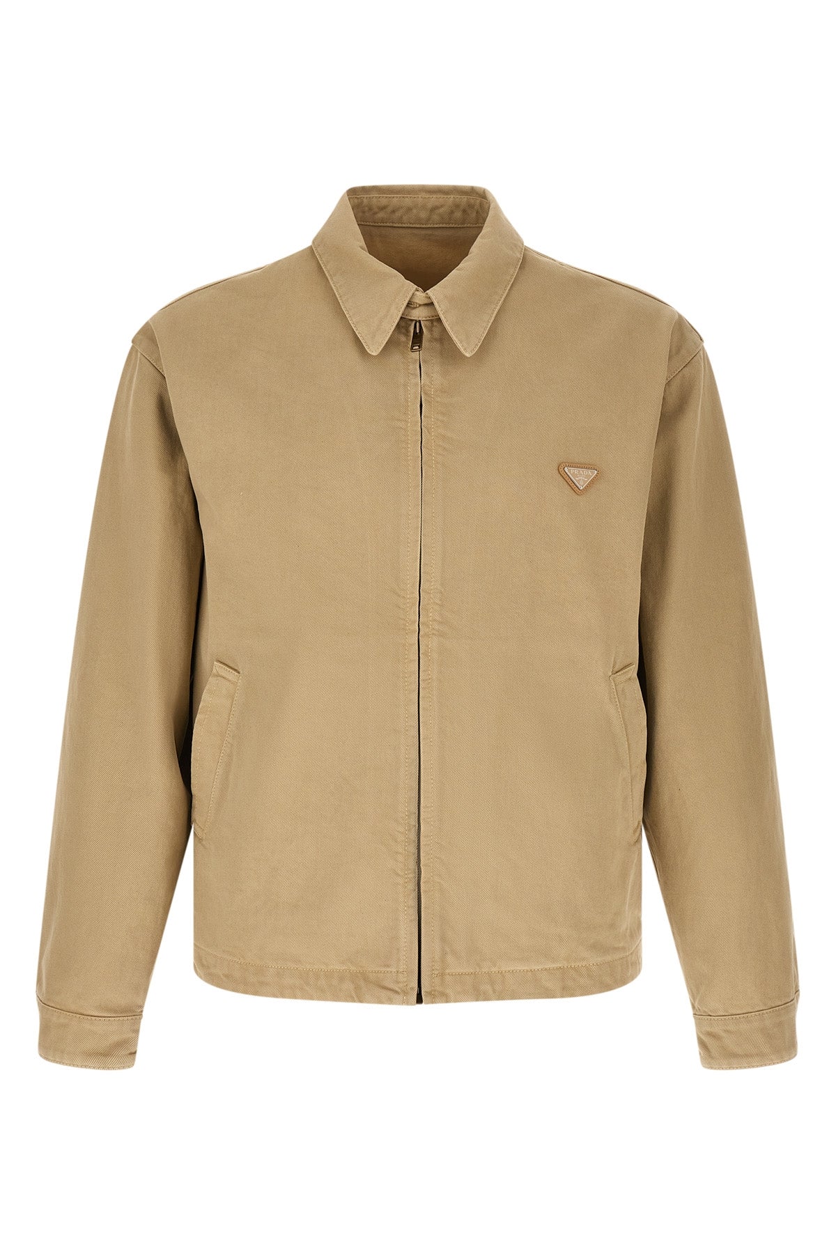 the prada denim blouson