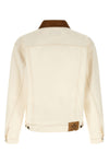 the prada denim jacket