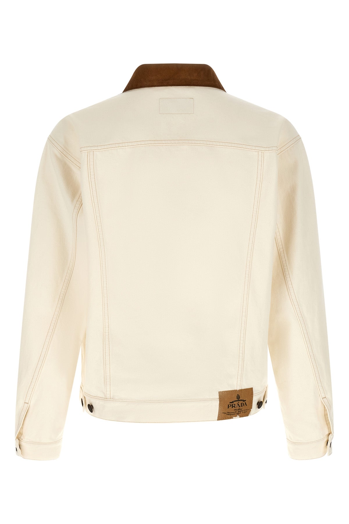 the prada denim jacket