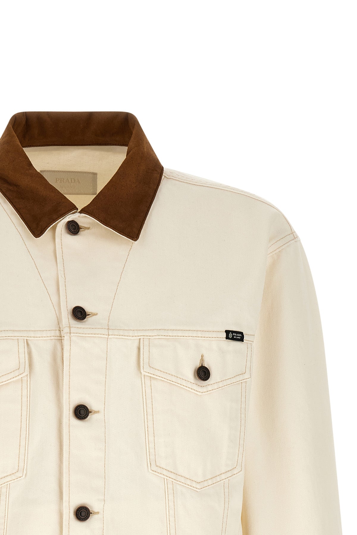 the prada denim jacket