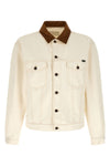 the prada denim jacket