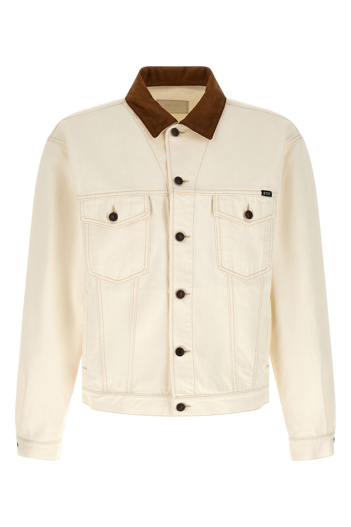 the prada denim jacket
