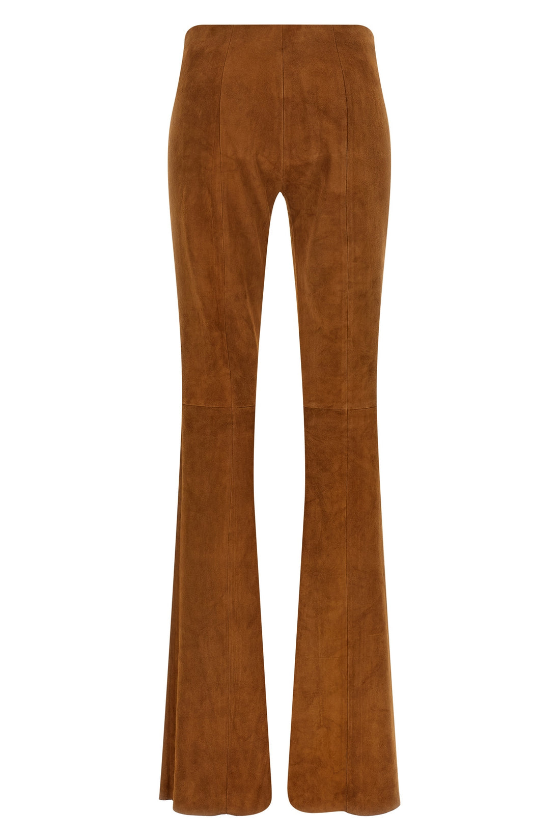 STOULS S the stouls gégé trousers in fine suede lambskin define an essential and slende