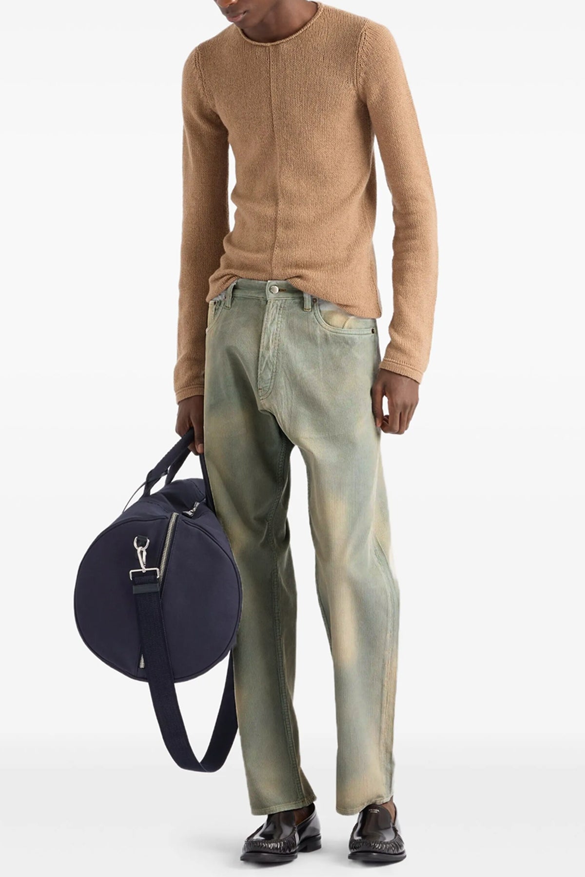 stonewashed corduroy pants