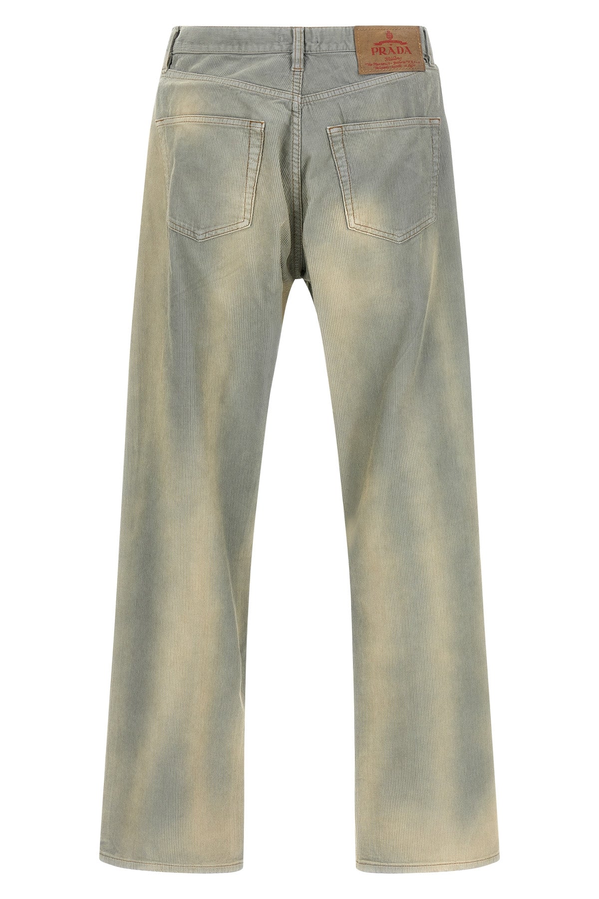 stonewashed corduroy pants