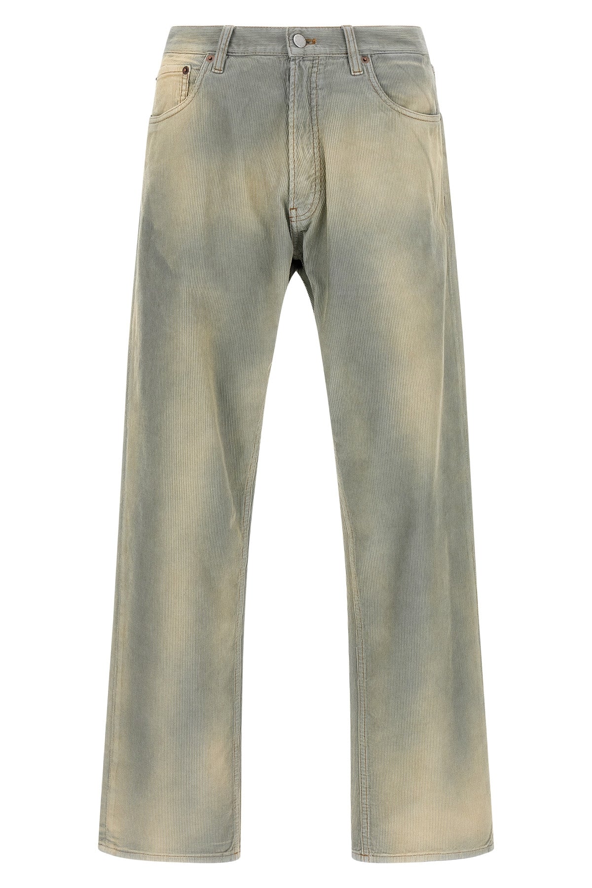 stonewashed corduroy pants
