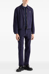 garment-dyed cotton denim jeans
