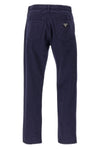 garment-dyed cotton denim jeans