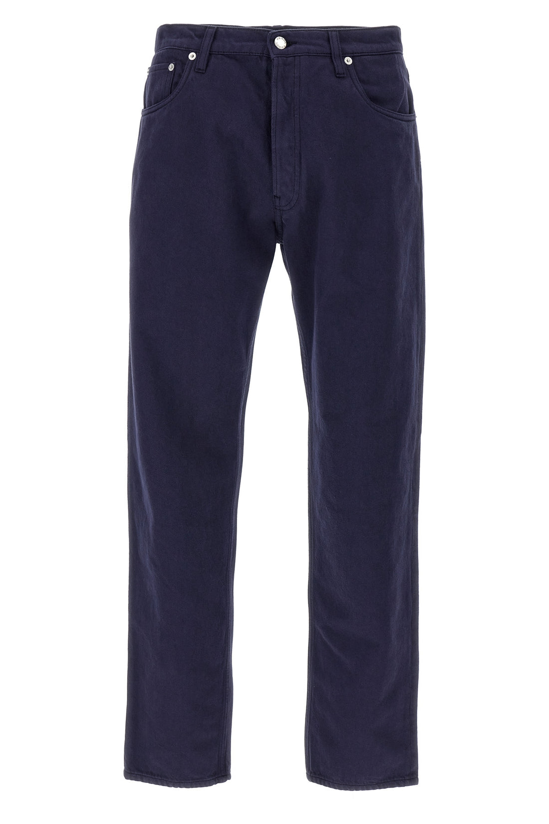 PRADA 32 garment-dyed cotton denim jeans