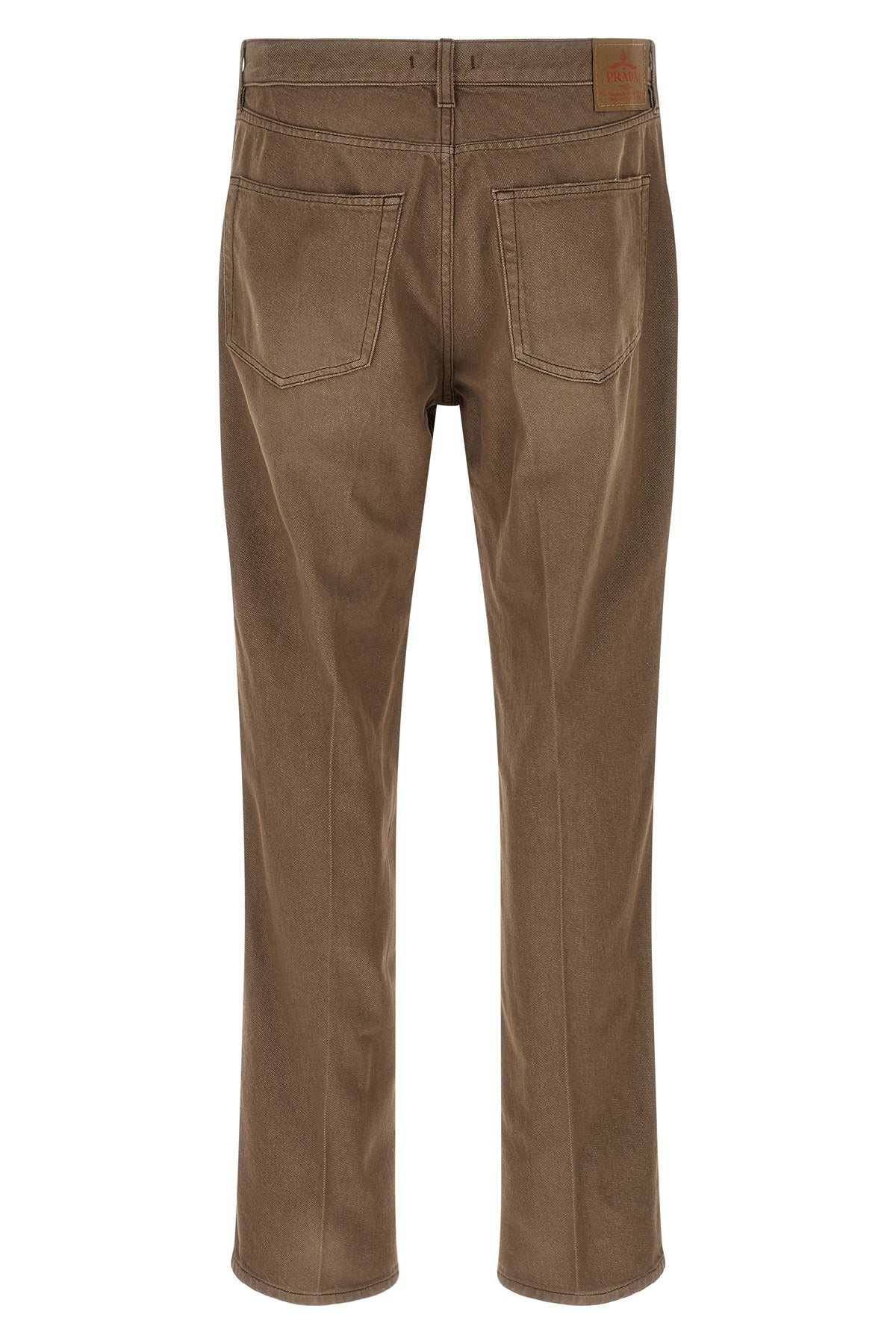 old wash cotton denim jeans